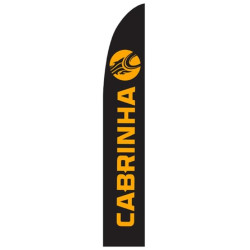Flamme CABRINHA Feather Flag Black L