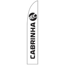 Flamme CABRINHA Feather Flag White L