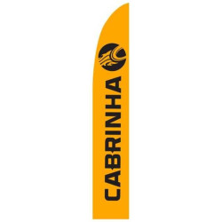Flamme CABRINHA Feather Flag Yellow L