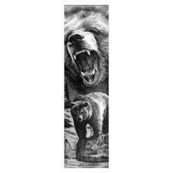 GRIZZLY GRIP PLAQUE KODIAK BLACK 9 X 33