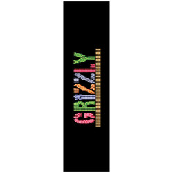 GRIZZLY GRIP PLAQUE LIGHT IT UP BLACK 9 X 33