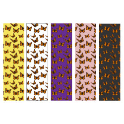 GRIZZLY GRIP PLAQUE MONARCH ASSORTED 9 X 33