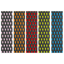 GRIZZLY GRIP PLAQUE OG BEAR ICE CREAM ASSORTED 9 X 33