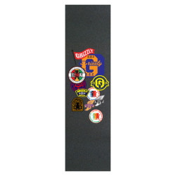 GRIZZLY GRIP PLAQUE PATCHWORK MULTI 9 X 33