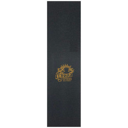 GRIZZLY GRIP PLAQUE SHOREBREAK BLACK 9 X 33