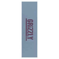 GRIZZLY GRIP PLAQUE STAMP BLUE BLACK 9 X 33