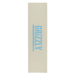 GRIZZLY GRIP PLAQUE STAMP LIGHT GREY BLUE 9 X 33