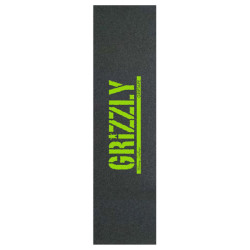 GRIZZLY GRIP PLAQUE STAMP PRO MANNY SANTIAGO GREEN 9 X 33