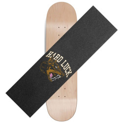 HARD LUCK GRIP PLAQUE ADOBE BLACK 9 X 33