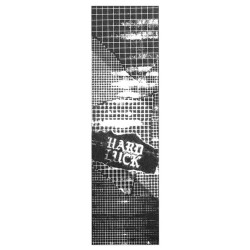 HARD LUCK GRIP PLAQUE GRIDLOCK CLEAR BLACK 9 X 33