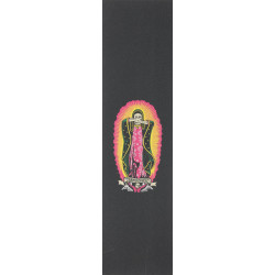 HARD LUCK GRIP PLAQUE LADY G ROSAS 9 X 33