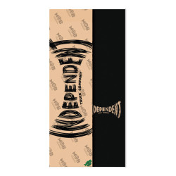 INDEPENDENT GRIP PLAQUE SCRATCHY SPAN CLEAR 9 X 33
