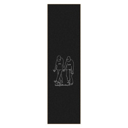 KROOKED GRIP PLAQUE LOVE HATE 9 X 33