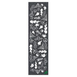 KRUX GRIP PLAQUE MOB DOODLES 9 X 33