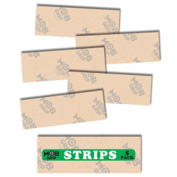 MOB GRIP (PACK DE 5) CLEAR STRIPS (23 X 8.5CM)