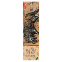 MOB GRIP PLAQUE BEN HORTON CLEAR 9 X 33