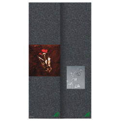 MOB GRIP PLAQUE LEO BAKER 9 X 33