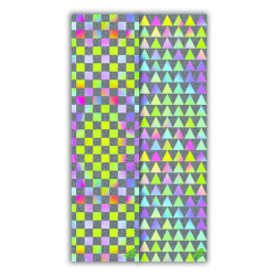MOB GRIP PLAQUE NEONMETRY 9 X 33