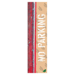 MOB GRIP PLAQUE SLAPPIES CLEAR 9 X 33
