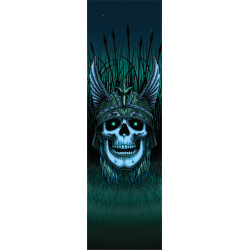 POWELL GRIP ANDERSON SKULL GREEN 9 X 33