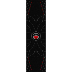 POWELL GRIP PLAQUE ANDY ANDERSON THEORY 9 X 33