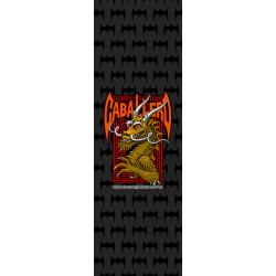 POWELL GRIP PLAQUE CABALLERO STREET 10.5 X 33