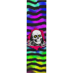 POWELL GRIP PLAQUE RIPPER TIE DYE 9 X 33