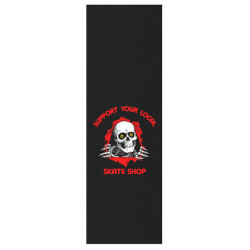 POWELL GRIP PLAQUE SUPPORT LOCAL SKATESHOP 9 X 33
