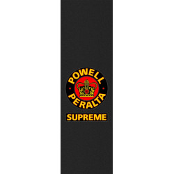 POWELL GRIP PLAQUE SUPREME BLACK 9 X 33