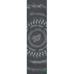 SANTA CRUZ GRIP PLAQUE MOB INFINITE RINGED DOT 9 X 33