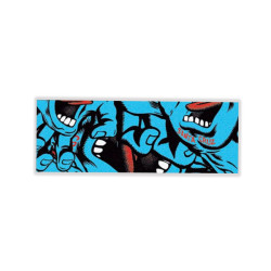 SANTA CRUZ GRIP STRIPS HAND COLLAGE (23 X 8.5CM)