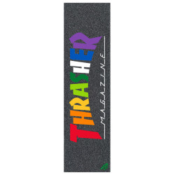 THRASHER GRIP PLAQUE MOB RAINBOW 9 X 33