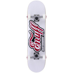Skateboard complet ENUFF SKATEBOARDS Classic Logo Mini 29.5x 7.25 White