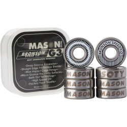 BRONSON SPEED CO ROULEMENTS (JEU DE 8) PRO MASON SILVA G3