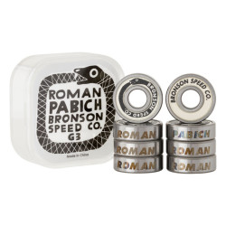 BRONSON SPEED CO ROULEMENTS (JEU DE 8) PRO ROMAN PABICH G3