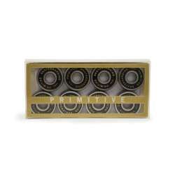 PRIMITIVE ROULEMENTS (JEU DE 8) BEARINGS BLACK GOLD
