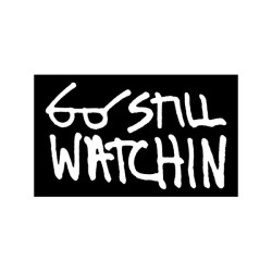 THRASHER STICKER (PACK DE 25) STILL WATCHIN
