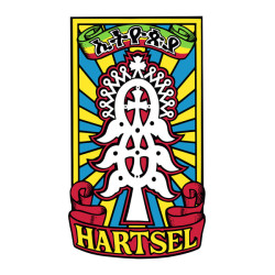 WORLD INDUSTRIES STICKERS HARTSEL TREE 5 PACK MULTI