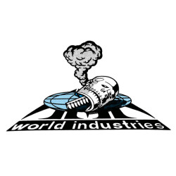 WORLD INDUSTRIES STICKERS ROCKEM 5 PACK MULTI