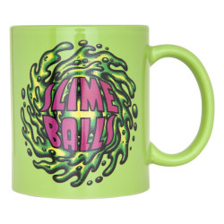 SLIME BALLS MUG COFFEE GREEN