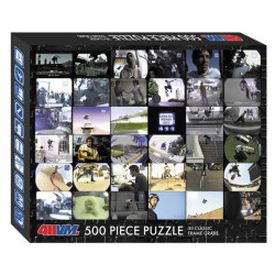 411 PUZZLE 500 PIECE MULTI