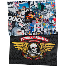 POWELL PUZZLE OG COLLAGE 1976-1980