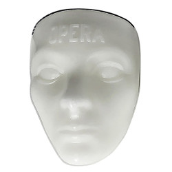 OPERA WAX MASK WHITE