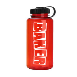 BAKER GOURDE BRAND LOGO 32OZ WATER BOTTLE