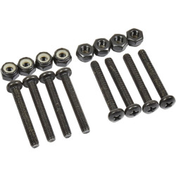 BEAR VISSERIE (JEU DE 8) 1.5 POUCE (DROP MOUNT) PANHEAD