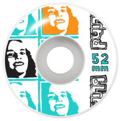 BLIND WHEELS (JEU DE 4) 52MM PSYCHEDELIC GIRL WHITE 101A