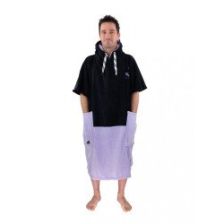 Poncho ALL IN V Poncho Flash Black Violet