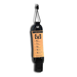 Leash Surf VICTORY Black 6'