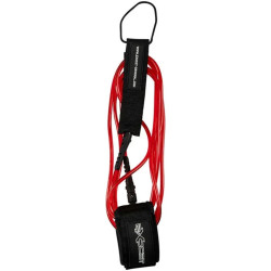 Leash surf EXOCET 7' Red