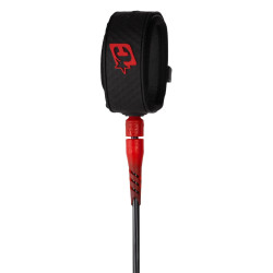 Leash Surf CREATURES OF LEISURE Reliance Pro Red/Black 8'